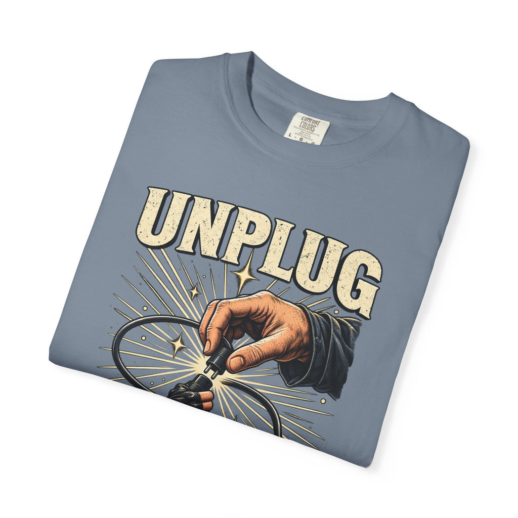 Unplug From the Matrix Graphic T-Shirt