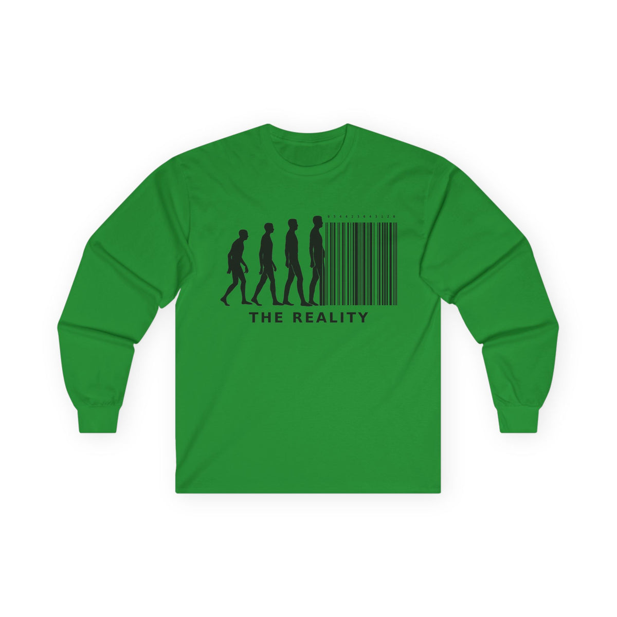 The Reality Evolution Graphic Long Sleeve Tee