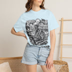 Voting Skeptic Graphic T-Shirt — "Waiting to See If Voting Changes Anything."