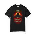 Political Quote T-Shirt — "A Politician's Promises Are the Total Opposite" Graphic Tee