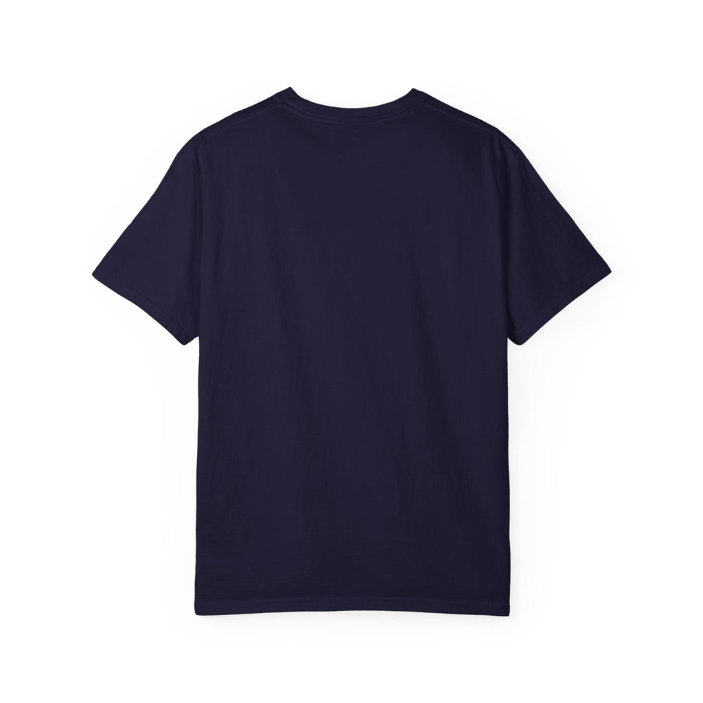 No Bioengineered Ingredients T-Shirt — Retro Shield Organic Food Badge Tee