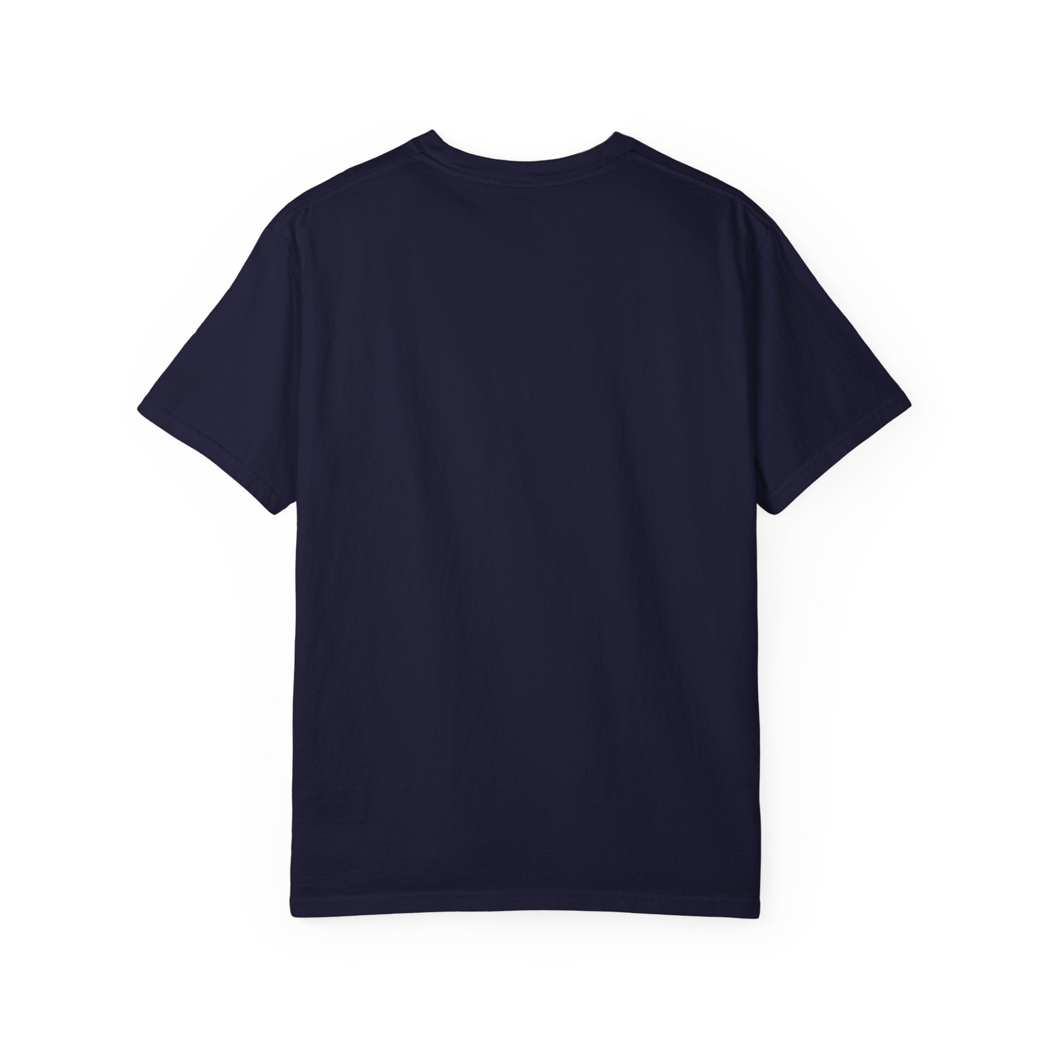 No Bioengineered Ingredients T-Shirt — Retro Shield Organic Food Badge Tee