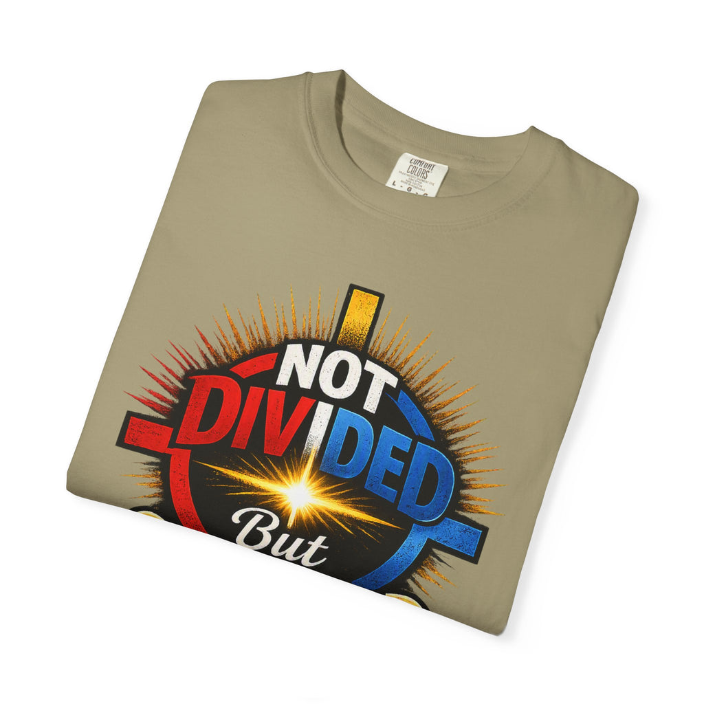 Centered Not Divided Graphic T-Shirt