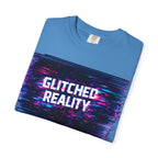 Glitched Reality V2 T‑Shirt — Retro Cyberpunk Digital Distortion Tee