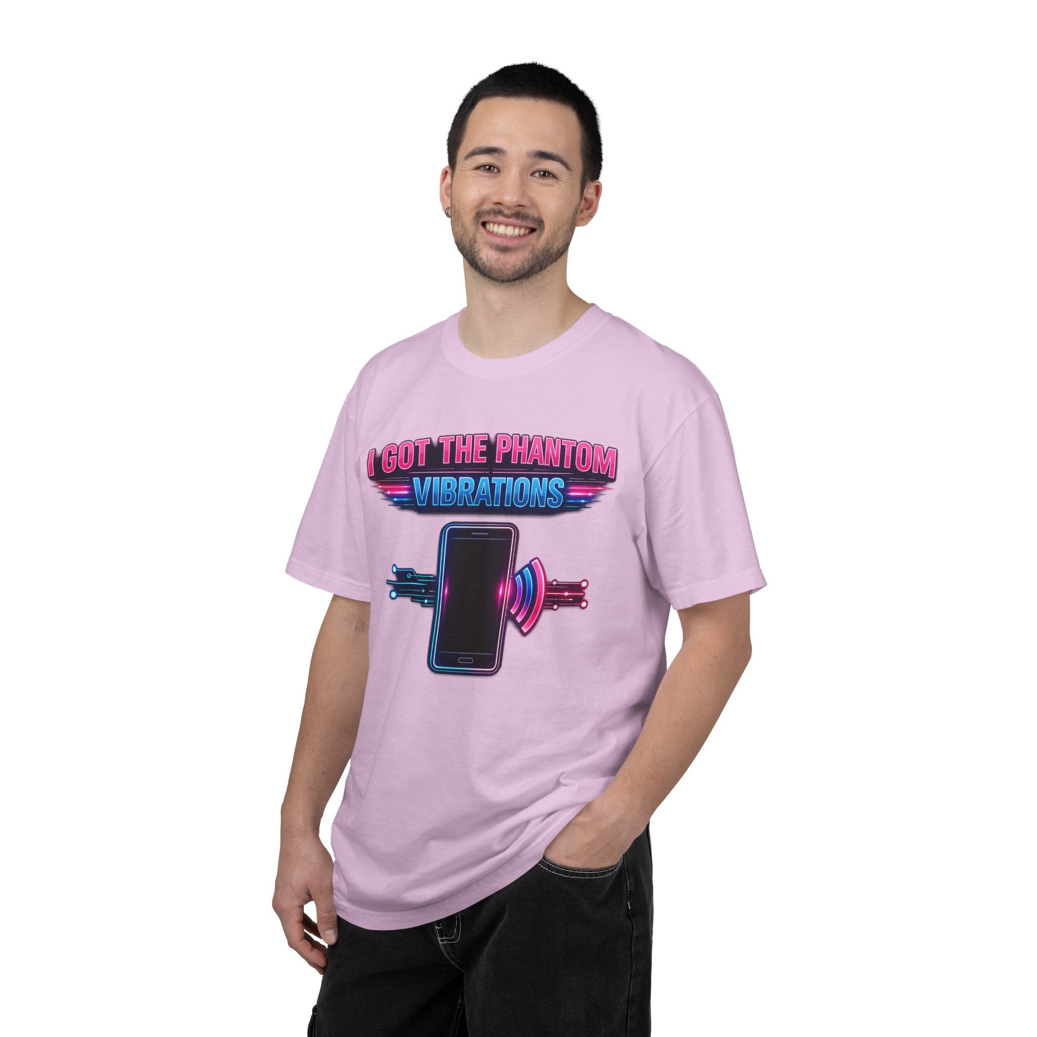 I Got the Phantom Vibrations T-Shirt – Funny Phone Vibes Graphic Tee