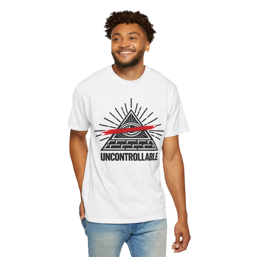 Uncontrollable Pyramid Graphic T-Shirt
