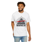 Uncontrollable Pyramid Graphic T-Shirt