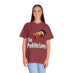 The Politicians T-Shirt — Puppet Master Hand & Money Political Satire Tee