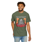 Political Satire T-Shirt — "What's the Difference Between Prostitutes & Congress? Nothing But the Cost!"