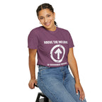 Above The Influence T-Shirt — Anti-Propaganda Graphic Tee