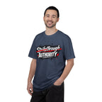 T-Shirt — “Strikethrough Authority” Graphic Tee | Bold Streetwear Protest Design