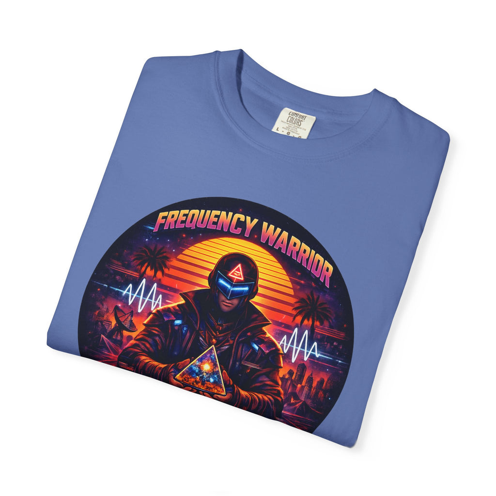 Frequency Warrior — Raise Your Vibration Graphic T-Shirt