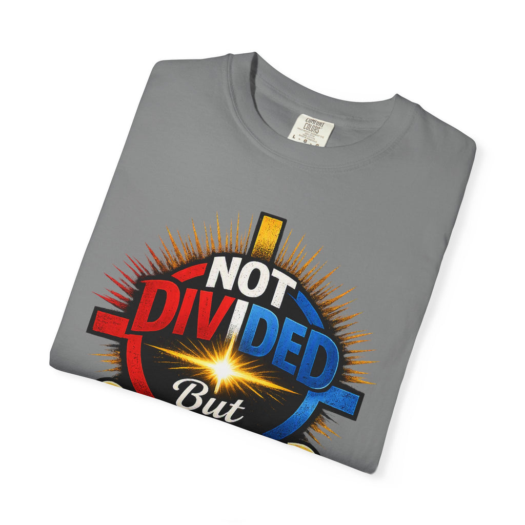 Centered Not Divided Graphic T-Shirt
