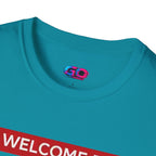 T-Shirt — “Welcome to the 6 O'Clock News. Here's What We Want You to Think.” Graphic Tee