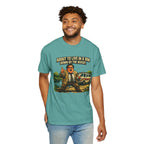 Van Life — "About to Live in a Van Down by the River" Funny Graphic Tee