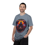 Frequency Warrior — Raise Your Vibration Graphic T-Shirt