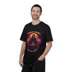 Frequency Warrior — Raise Your Vibration Graphic T-Shirt