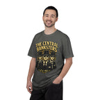 The Central Banksters Graphic T-Shirt — Retro Mobster Vintage Design