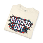 Glitched Out T-Shirt — Retro Glitch Graphic Tee