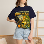 Thinking Outside the Box? Forget the Box! T-Shirt — Reconnect with Nature Graphic Tee