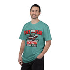 “Face the Fear and Don’t Let It Kick You in the Rear” Motivational T-Shirt