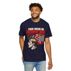 Your Brain on Government Media Graphic T-Shirt