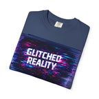 Glitched Reality V2 T‑Shirt — Retro Cyberpunk Digital Distortion Tee