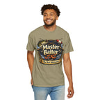 Master Baiter Fishing Satire T-Shirt — “The Bait Whisperer” Graphic Tee