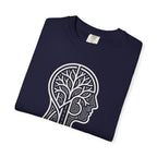 Think Differently Live Freely T-Shirt — Inspirational Mindset Graphic Tee