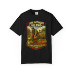 "Life Without the NWO" Gardening Vintage Graphic T-Shirt