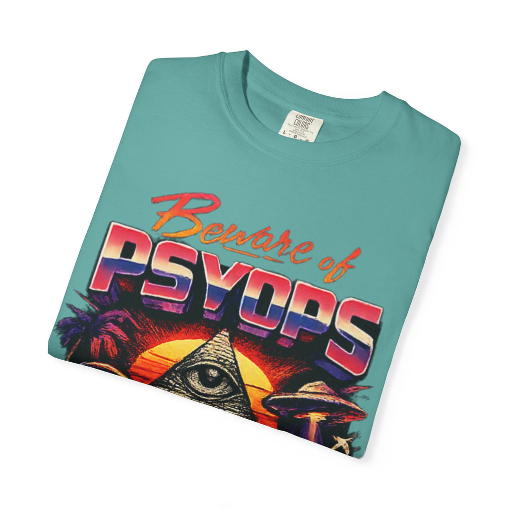 Beware of Psyops — Vintage Graphic T-Shirt