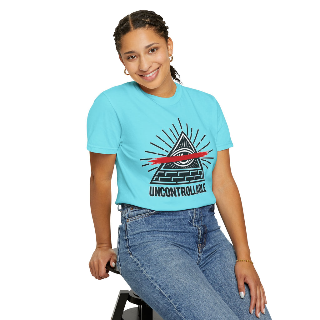 Uncontrollable Pyramid Graphic T-Shirt